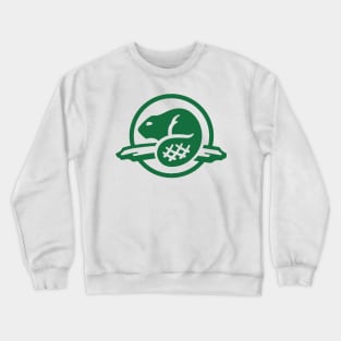 Parks Canada Green Logo Crewneck Sweatshirt